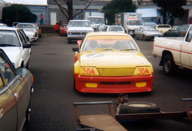 Patrick Wotherspoon campaigned the ex-Jason VH in Sports Sedans during the 1980s