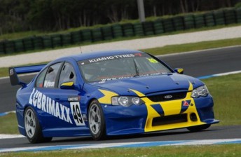 Terry Wyhoon won Race 1