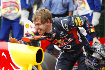thumb Sebastian Vettel