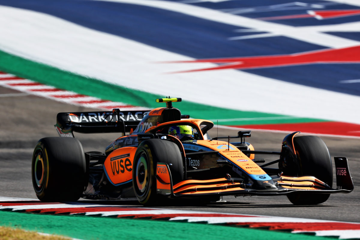 Zak Brown has outlined the McLaren aims for the 2023 F1 season