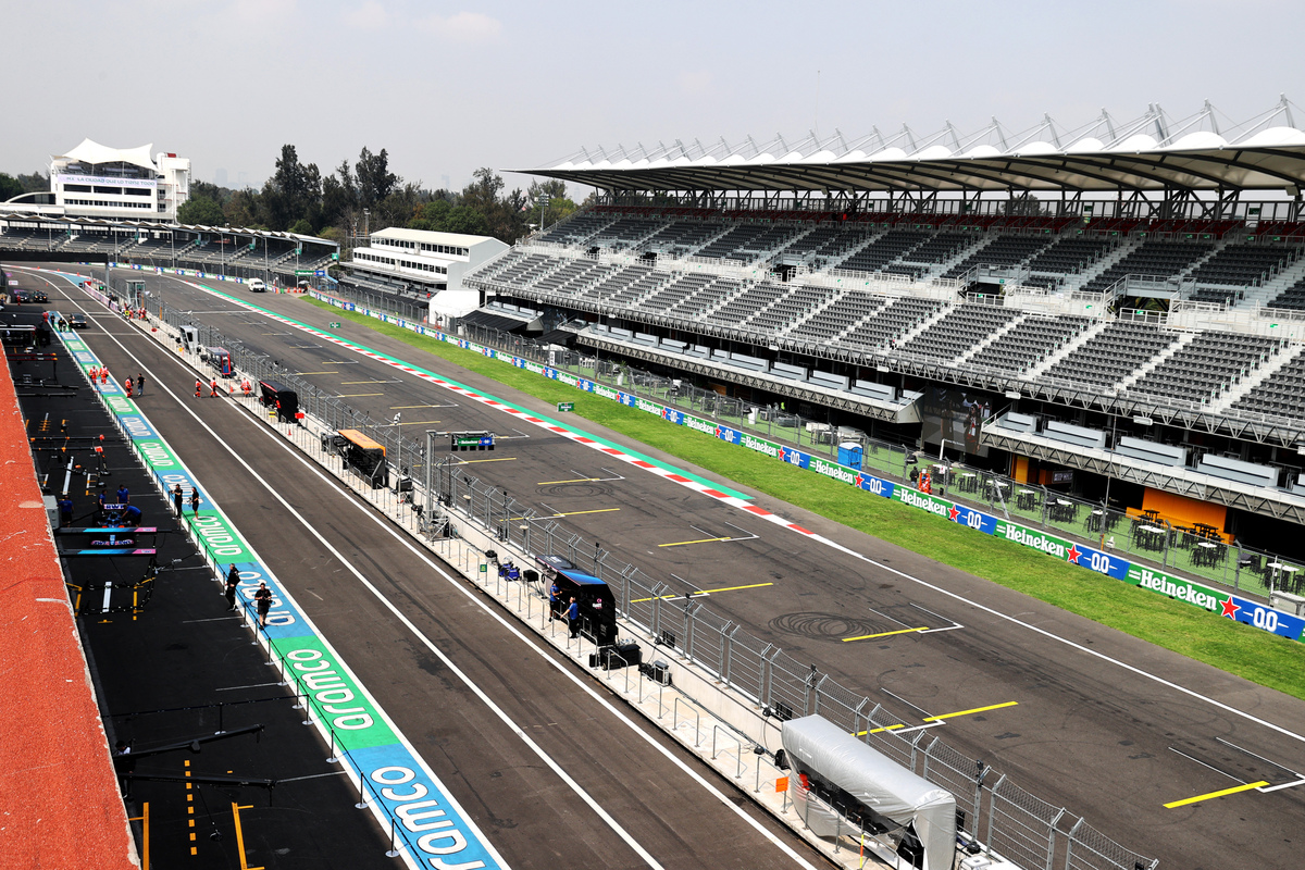 F1 is monitoring Hurricane Otis ahead of the Mexico City GP this weekend. Image: XPB Images