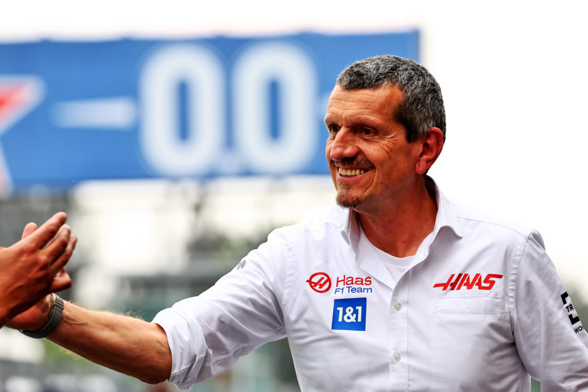 Haas boss Guenther Steiner is writing a book