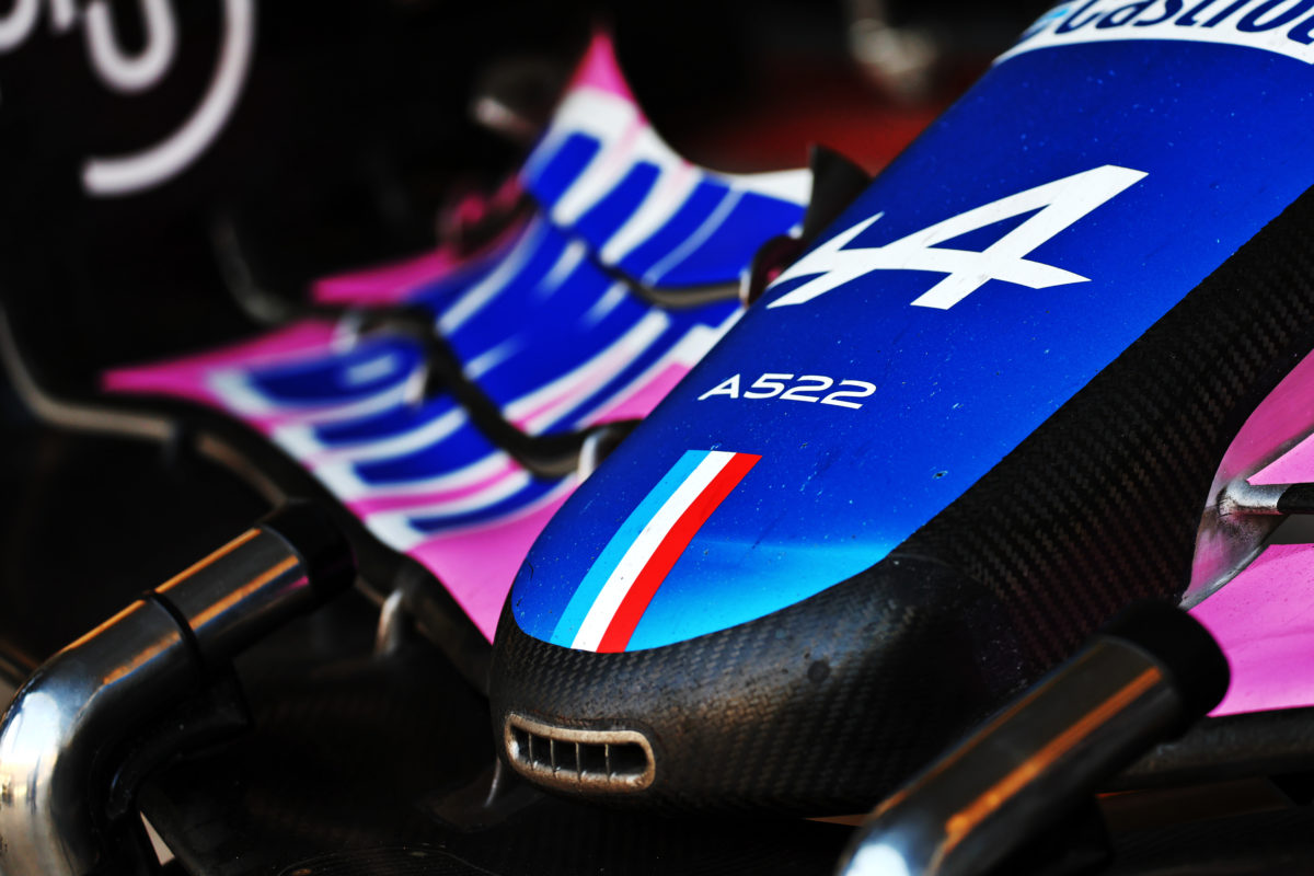 Alpine has announced its 2023 F1 launch date