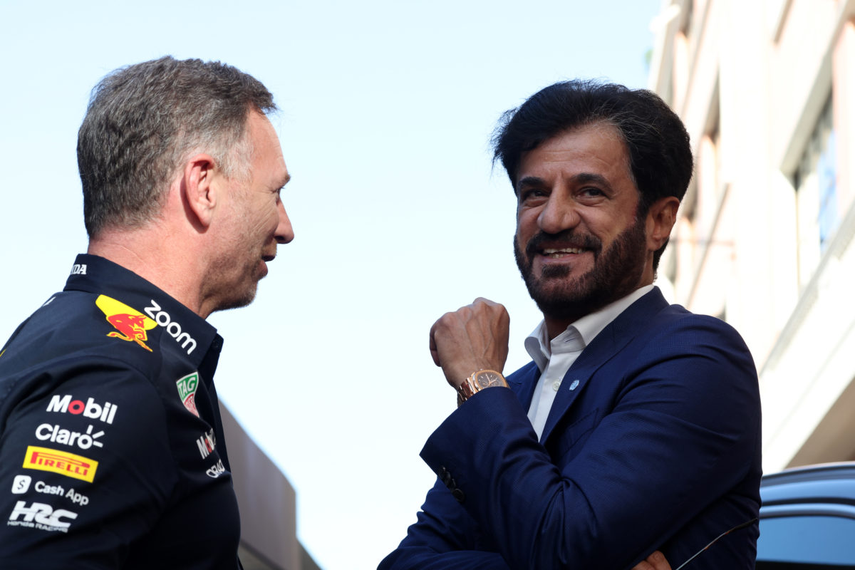 Will the FIA intervene to stop Red Bull? Boss Christian Horner does not believe that will happen