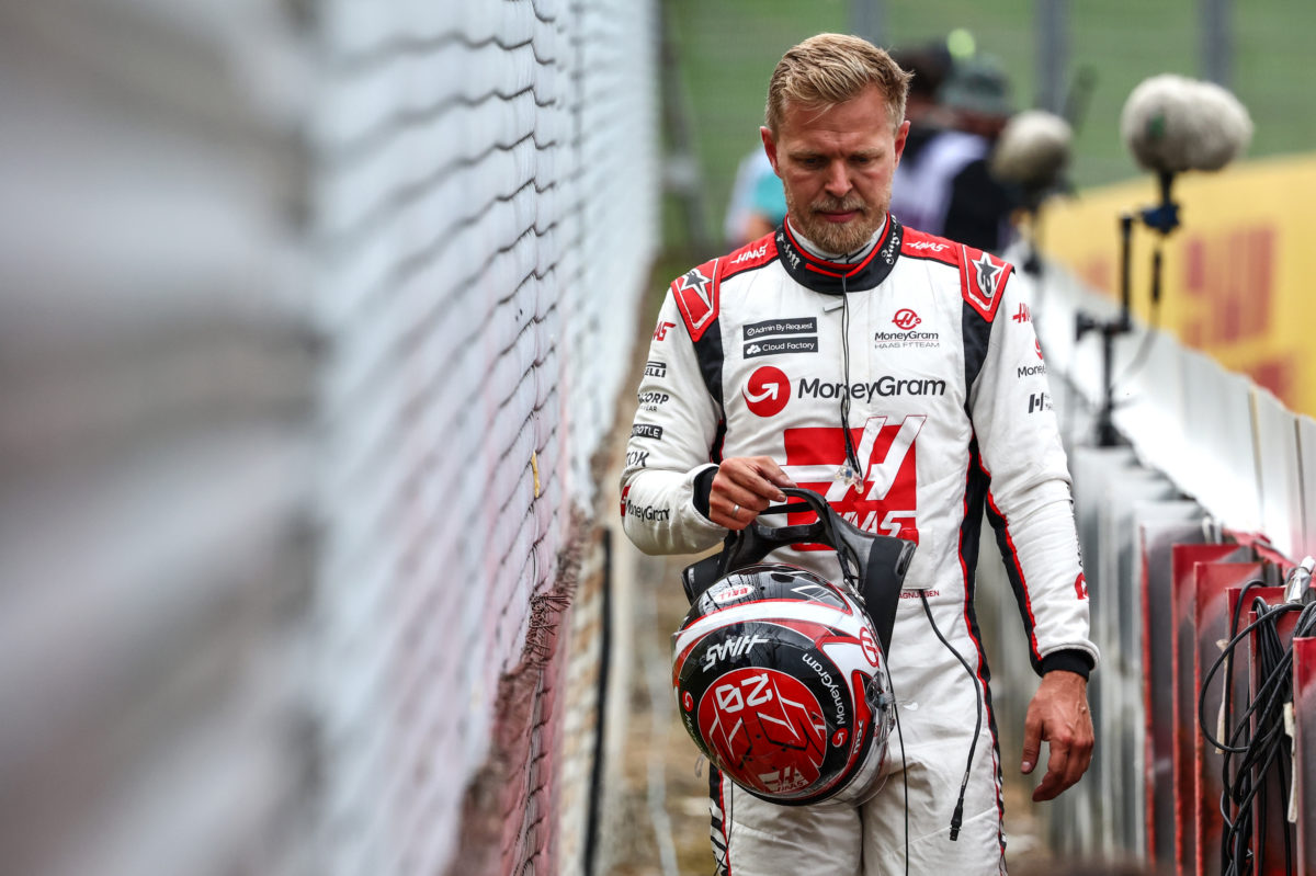 Kevin Magnussen is at a low ebb in his F1 career with Haas at present