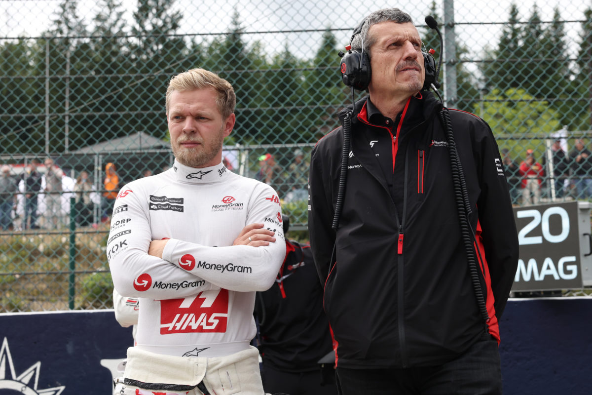 Kevin Magnussen re-signed with Haas for another season in August