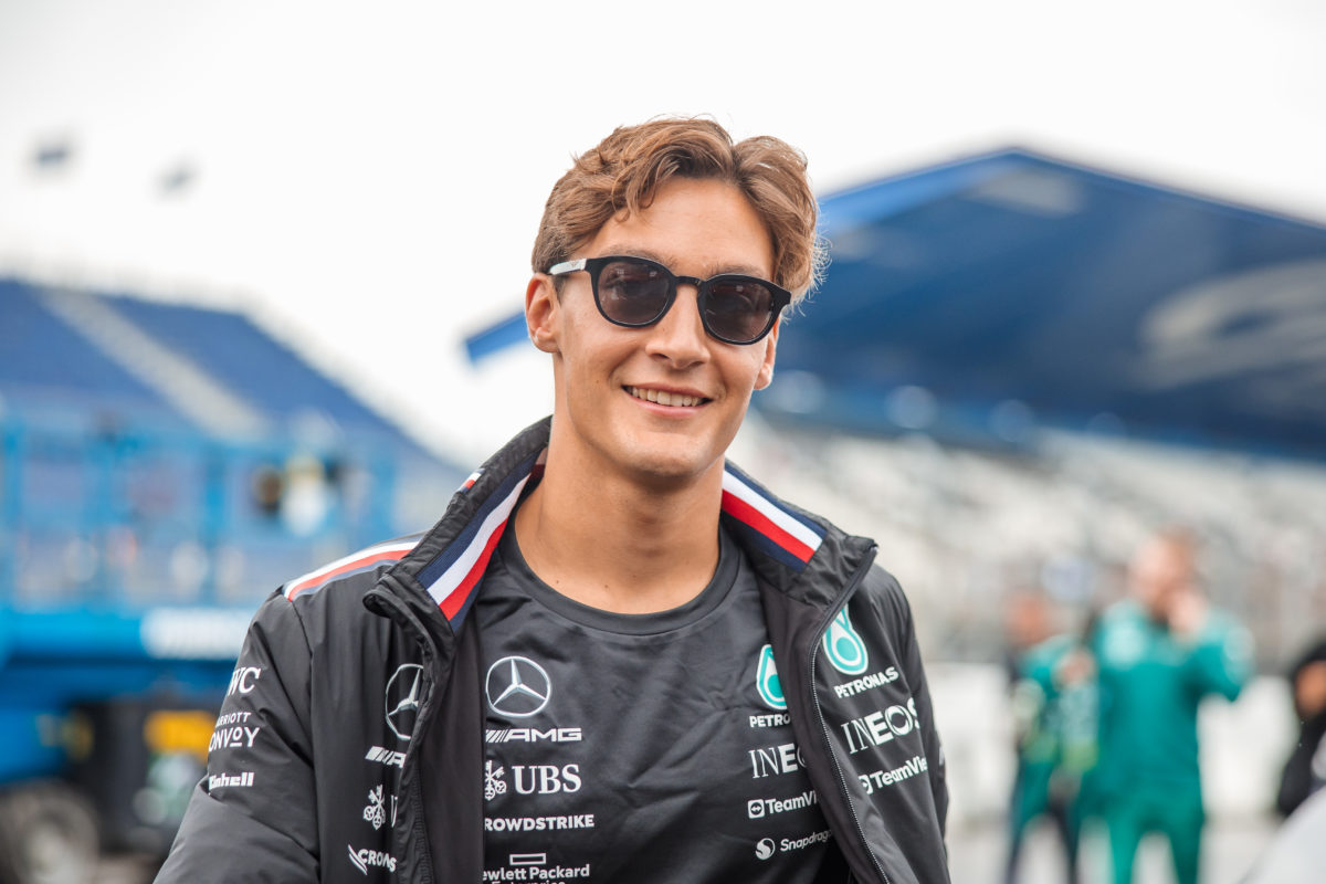 George Russell has regained his confidence and mojo with Mercedes