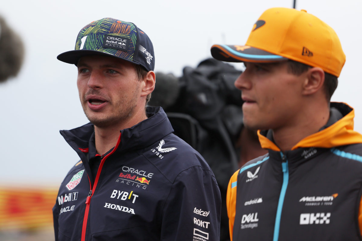 Lando Norris has not ruled out being Max Verstappen's team-mate one day