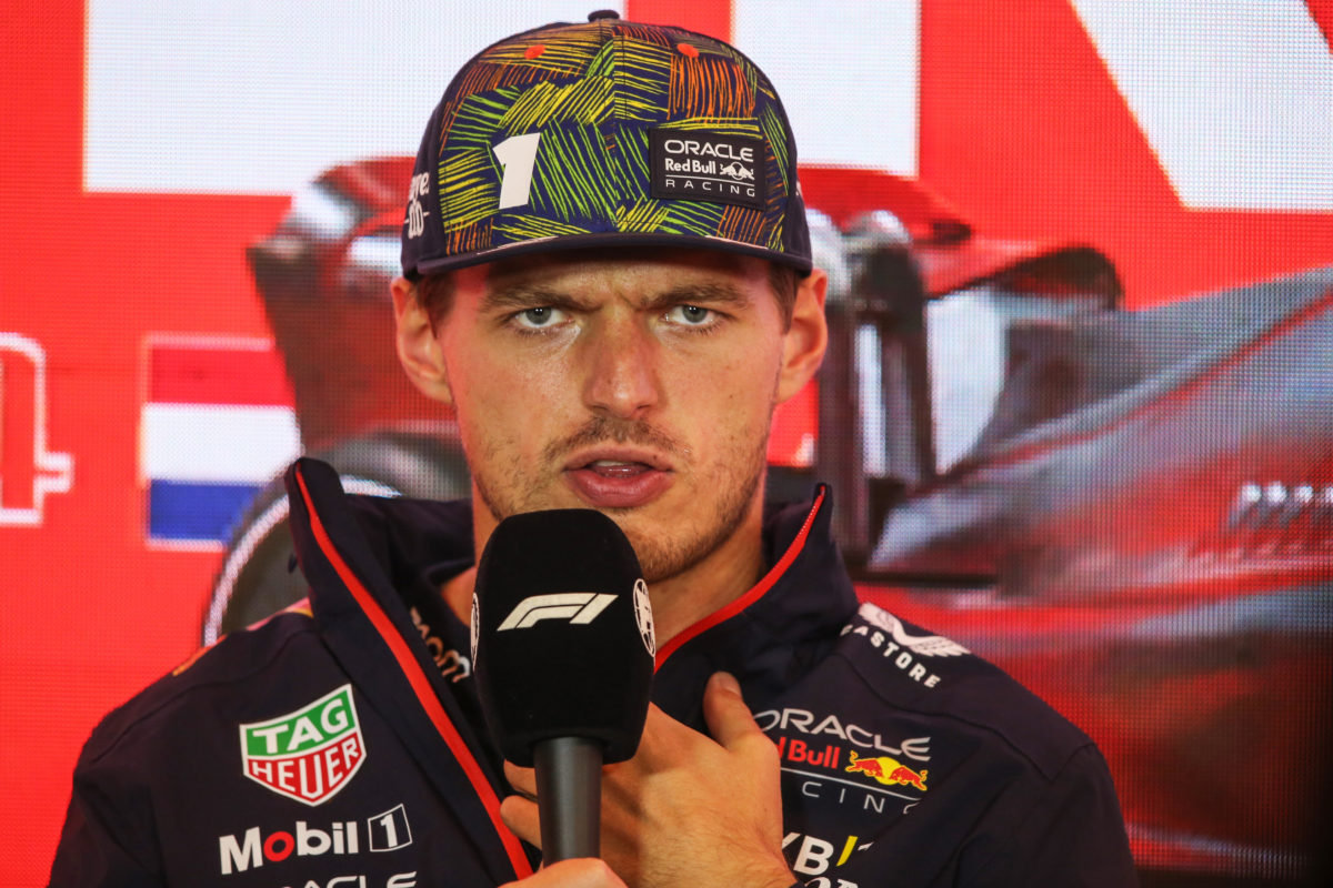 Max Verstappen made his feeling clear over remarks made by Toto Wolff