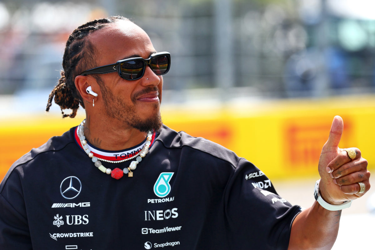 Lewis Hamilton knows perfection is unrealistic in F1 but still retains it as a target