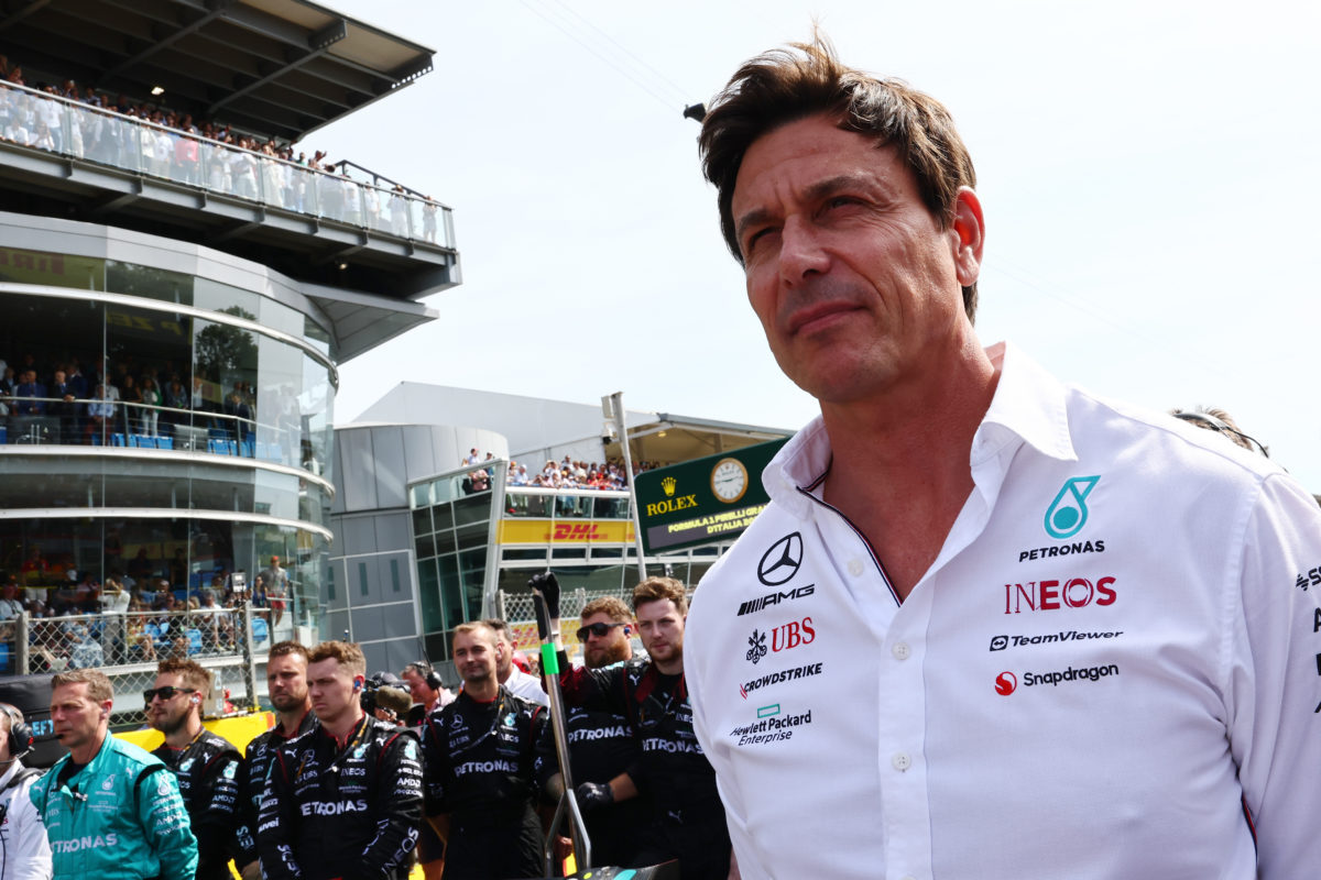 Toto Wolff may miss two GPs due to knee sugery