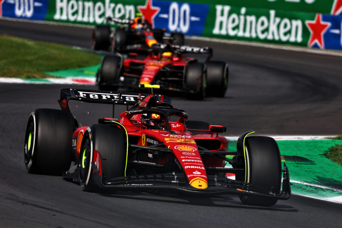 Ferrari 'tested' in Zandvoort in a bid to cure its maximum-downforce issues