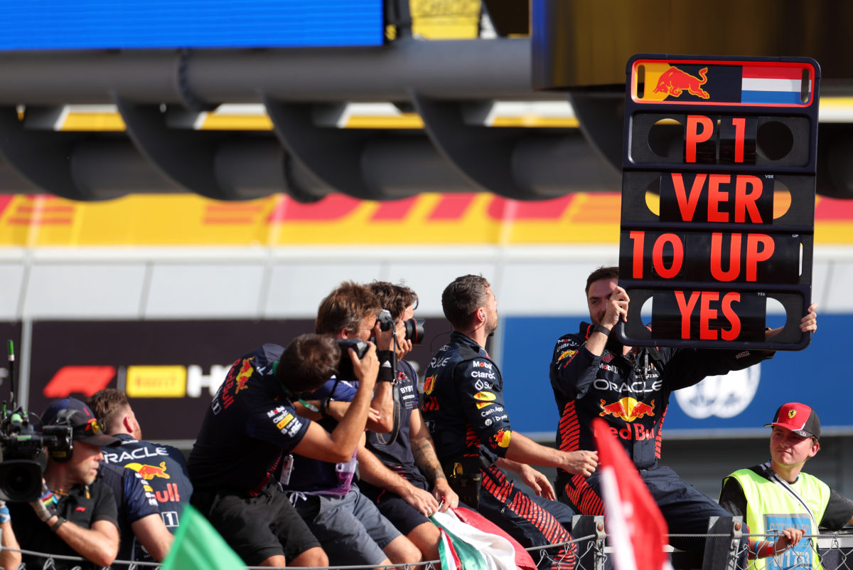 Red Bull remain on course for a perfect F1 season