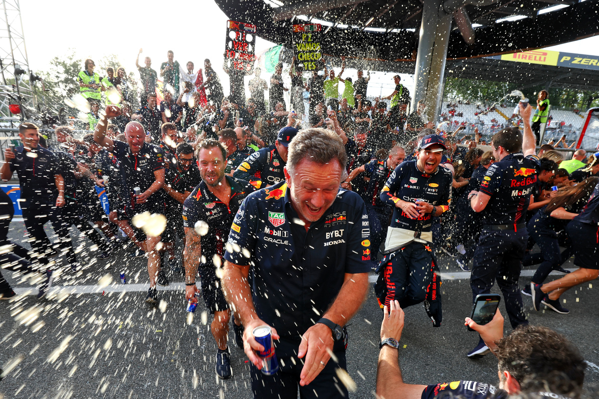 Christian Horner knows the success Red Bull is enjoying will come to an end at some point. Image: XPB Images