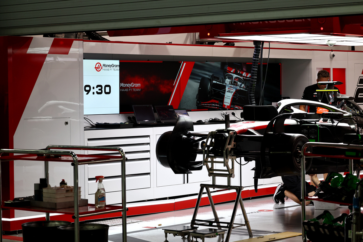 Haas will introduce the biggest upgrade the team has ever deployed in its F1 history when the circus reaches Austin. Image: XPB Images