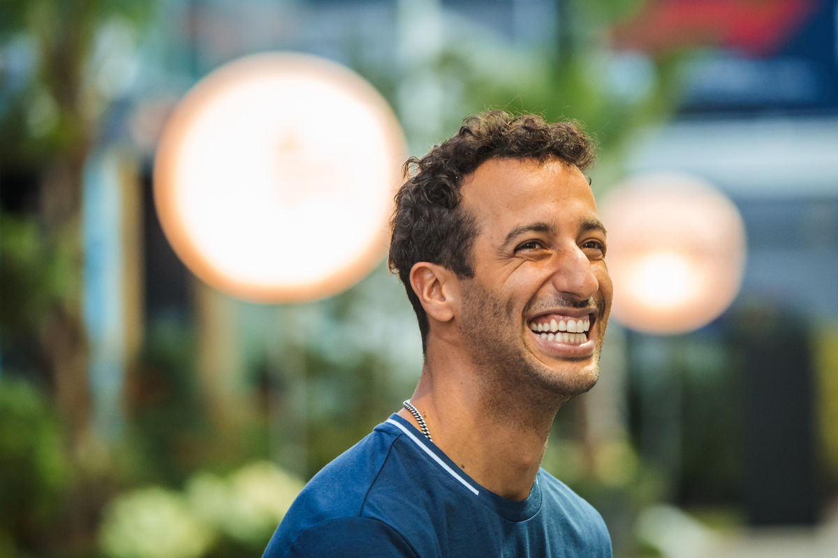 Daniel Ricciardo is “very, very hungry” now he has his immediate future in F1 locked away. Image: Bearne/XPB Images