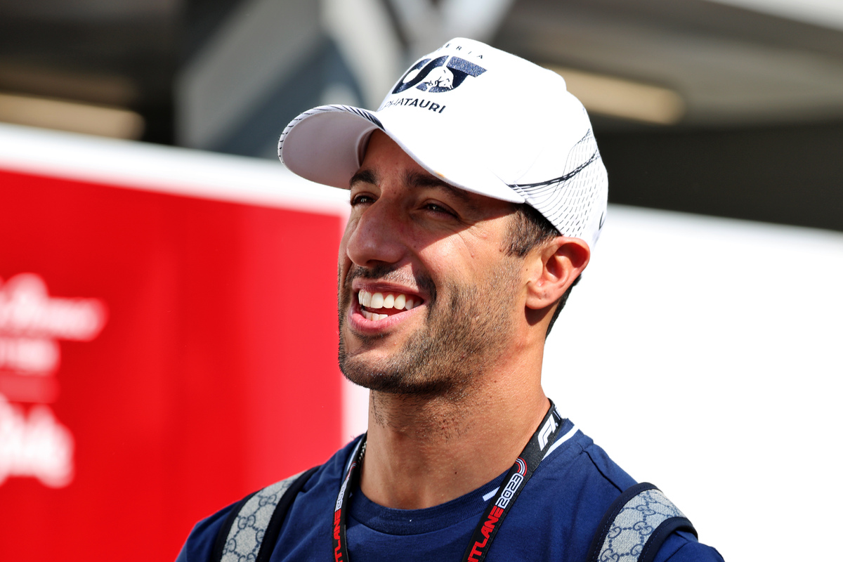 Daniel Ricciardo will undergo a 'fitness test' in the simulator ahead of his F1 return. Image: Rew / XPB Images