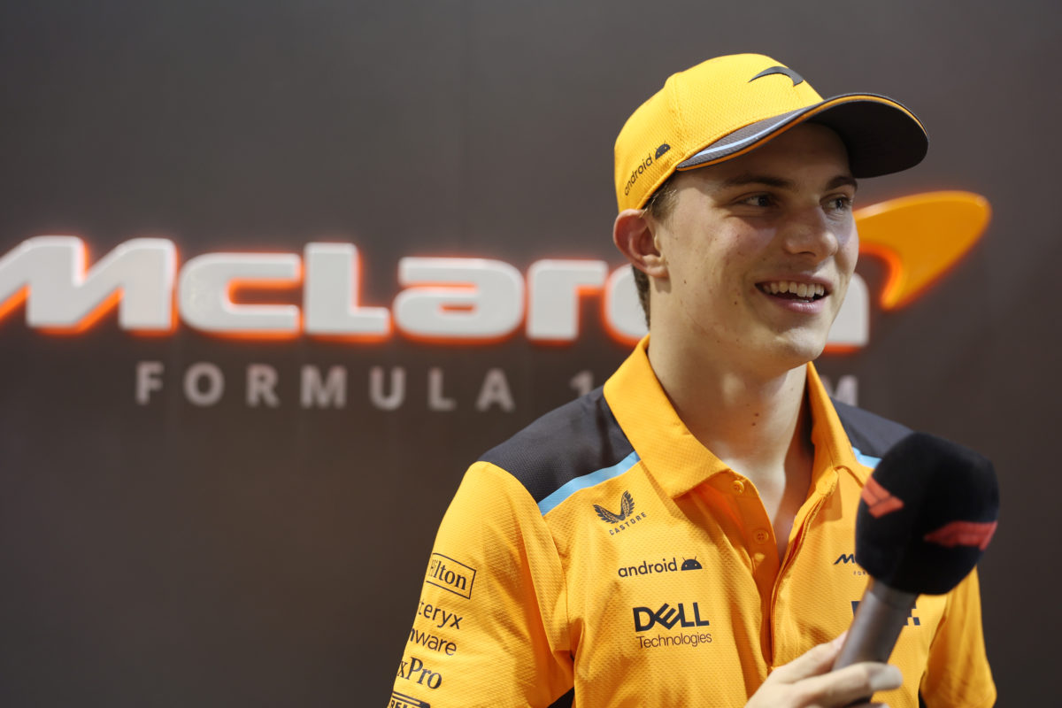 Oscar Piastri has signed a new McLaren contract. Image: Batchelor/XPB Images