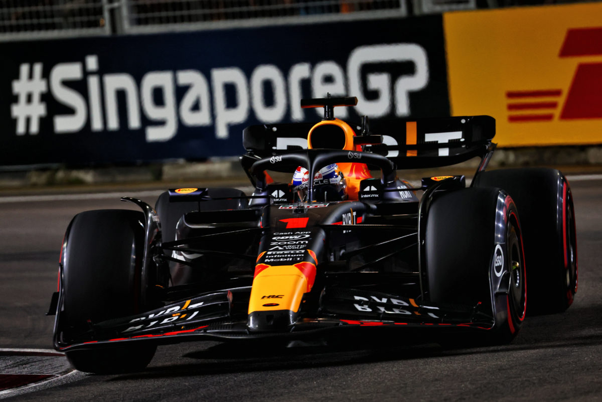 Red Bull still doesn't not have a definitive answer as to why it struggled in Singapore. Image: XPB Images