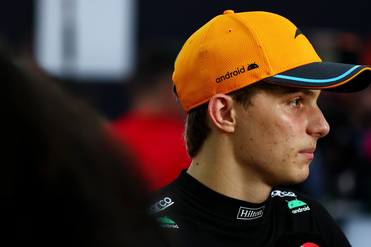 McLaren believes Oscar Piastri could have progress to Q3 were it not for Lance Stroll crashing. Image: XPB Images