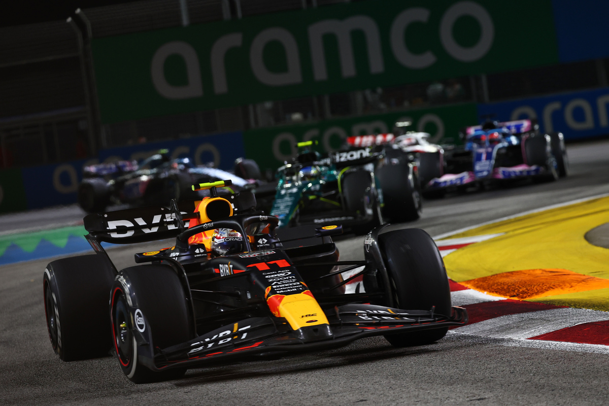 Red Bull's struggles in Singapore highlighted how close the F1 field is. Image: XPB Images