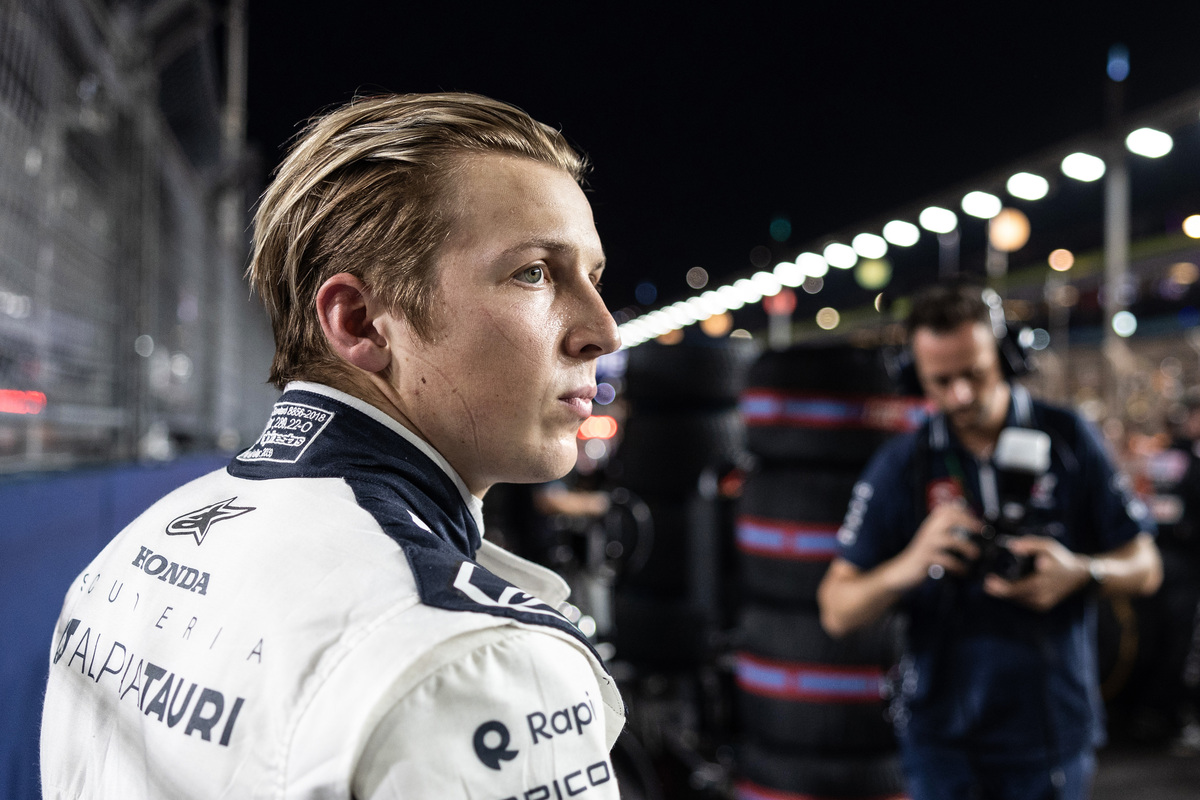 Liam Lawson felt his F1 dream was slipping away before being called up to replace Daniel Ricciardo. Image: Charniaux/XPB Images