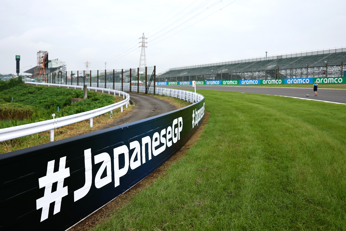 Here's how you can watch the action from this weekend's F1 Japanese Grand Prix from Suzuka. Image: XPB Images