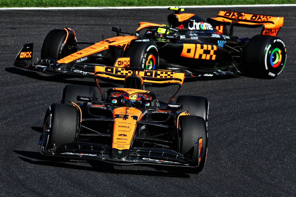 McLaren is predicting a strong weekend at the Qatar Grand Prix. Image: Coates/XPB Images