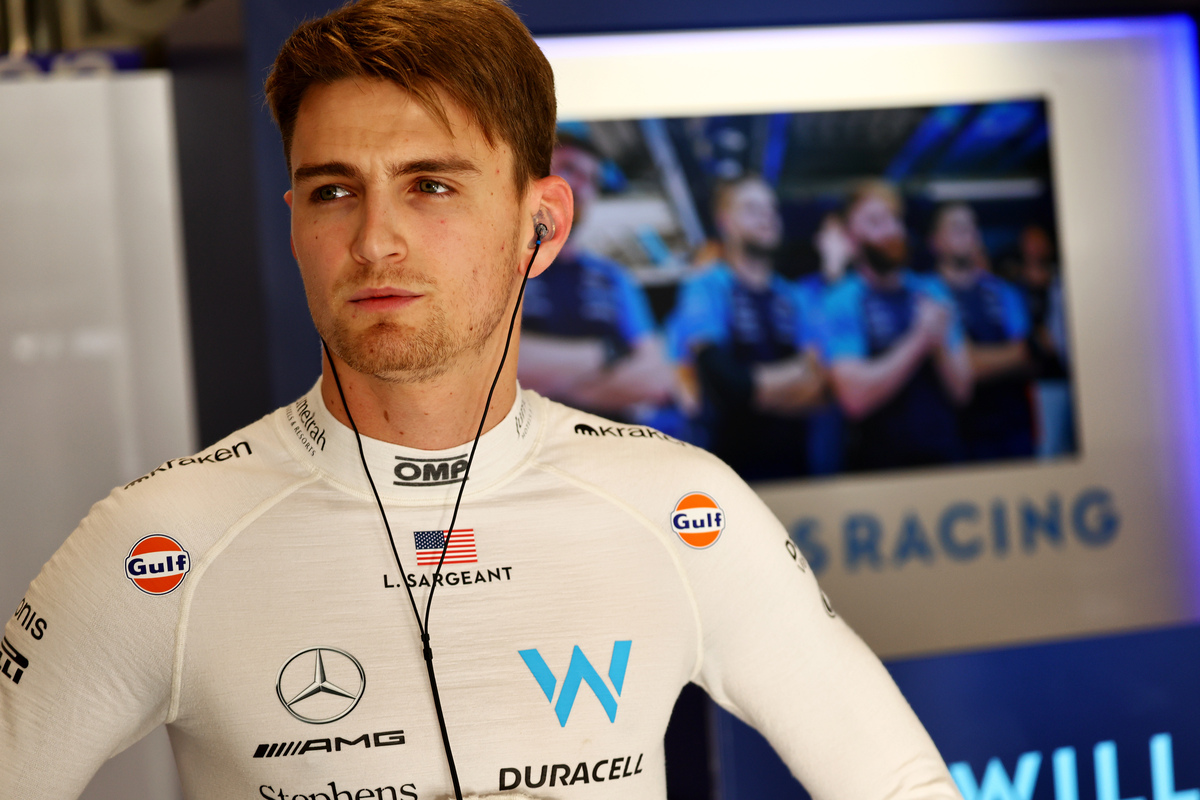 Frustration is leading Logan Sargeant to overdrive. Image: XPB Images