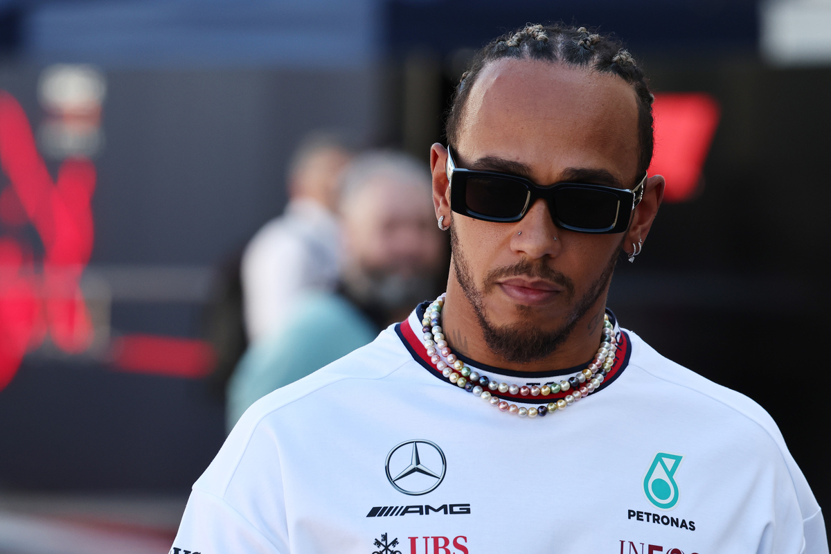 Lewis Hamilton has clarified the FIA revisiting his Qatar GP penalty. Image: XPB Images