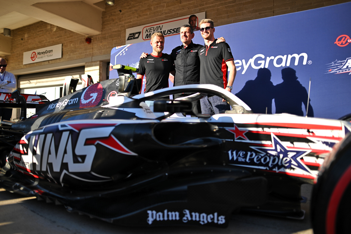 Haas headlines the upgrades list at the United States Grand Prix. Image: XPB Images