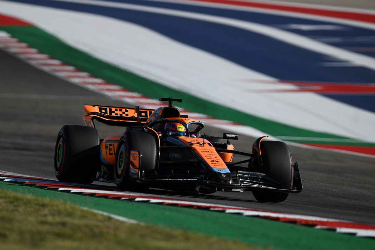 Oscar Piastri was critical of his own performance in qualifying for the United States Grand Prix. Image: XPB Images