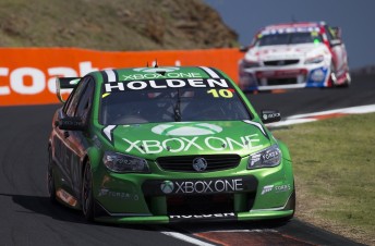 Andy Priaulx admits desire to switch full-time to V8 Supercars