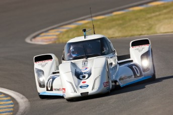 ZEOD turns first laps of Le Mans amid a couple of technical issues