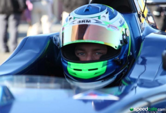 Zane Goddard will make his international race debut this year in MSA Formula