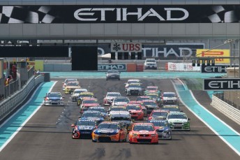 Jamie Whincup has won six of the seven races held in Abu Dhabi since the V8 Supercars first ventured to Yas Marina in 2010