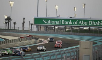 The V8 Supercars return to the sensational Yas Marina Circuit next weekend