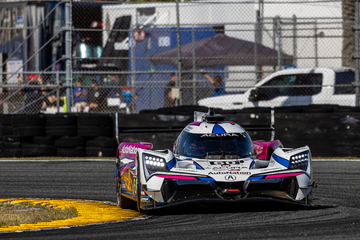 Acura was fastest on Day 1 of the Roar Before The 24 in Daytona