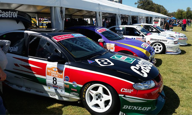 A fleet of touring cars added to the event