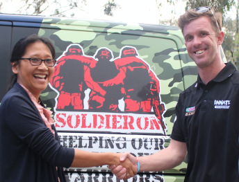 Coppin will act as an ambassador for Solider On