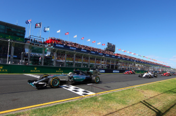 Melbourne will continue to host the AGP until at least 2023