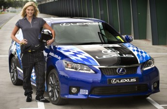 Lexus has elected to not take part in the celebrity challenge at the Australian Grand Prix