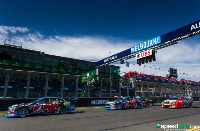 The V8s will again race without points this year