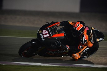 Aleix Espargaro quickest in night testing Qatar