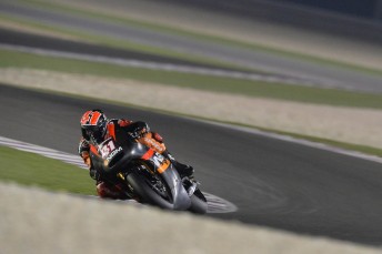 Aleix Espargaro fastest in Qatar test