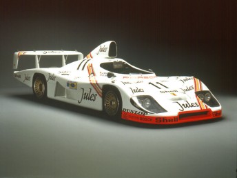 The Le Mans winning Porsche that Davison will drive