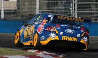 Alex Davison will remain in the same #4 IRWIN Racing Falcon FG for the endurance races