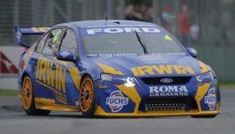 Alex Davison in the IRWIN Racing Ford