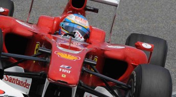 Fernando Alonso has topped the first two practice sessions at Monaco
