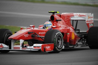 Fernando Alonso finished third at the Canadian Grand Prix